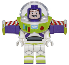 Preowned LEGO® Minifigure – Disney Series 1 dis003 Buzz Lightyear Disney Series 1