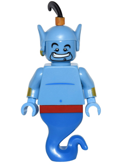 Preowned LEGO® Minifigure – Disney Series 1 dis005 Genie Disney Series 1