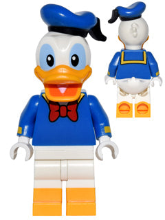 Preowned LEGO® Minifigure – Disney Series 1 dis010 Donald Duck Disney Series 1