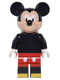 Preowned LEGO® Minifigure – Disney Series 1 dis012 Mickey Mouse Disney Series 1