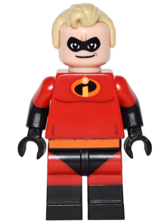 Preowned LEGO® Minifigure – Disney Series 1 dis013 Mr. Incredible Disney Series 1