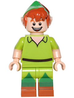 Preowned LEGO® Minifigure – Disney Series 1 dis015 Peter Pan Disney Series 1