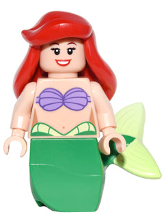 Preowned LEGO® Minifigure – Disney Series 1 dis018 Ariel Disney Series 1