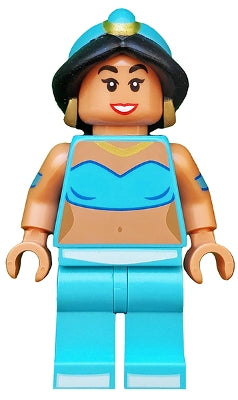 Preowned LEGO® Minifigure – Disney Series 2 dis035 Jasmine Disney Series 2