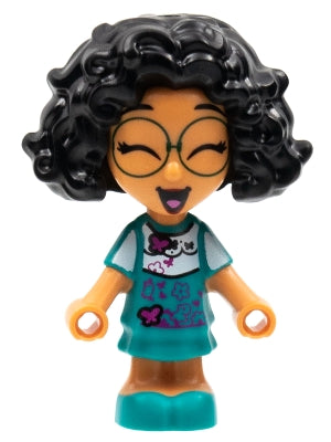 Preowned LEGO® Minifigure – Disney dis059 Mirabel Madrigal Micro Doll Closed Eyes