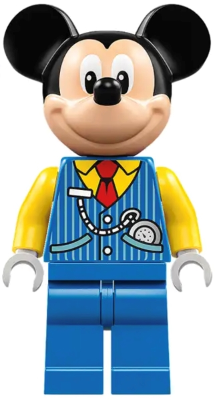 Preowned LEGO® Minifigure – Disney dis085 Mickey Mouse Blue Vest