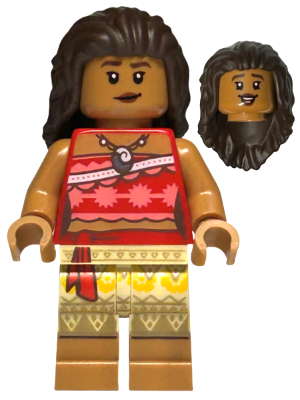 Preowned LEGO® Minifigure – Disney dis088 Moana Minifigure