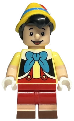 Preowned LEGO® Minifigure – Disney 100 dis093 Pinocchio