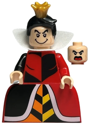 Preowned LEGO® Minifigure – Disney 100 dis098 Queen of Hearts