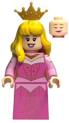 Preowned LEGO® Minifigure – Disney 100 dis099 Aurora