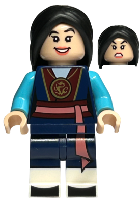 Preowned LEGO® Minifigure – Disney 100 dis100 Mulan