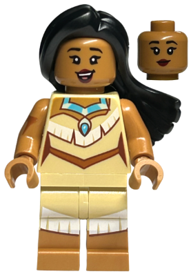 Preowned LEGO® Minifigure – Disney 100 dis103 Pocahontas