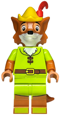 Preowned LEGO® Minifigure – Disney 100 dis105 Robin Hood
