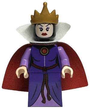 Preowned LEGO® Minifigure – Disney 100 dis109 The Queen