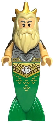 Preowned LEGO® Minifigure – Disney dis111 King Triton Minifigure