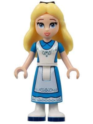 Preowned LEGO® Minifigure – Disney dis116 Alice