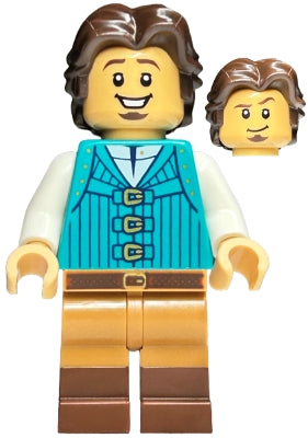 Preowned LEGO® Minifigure – Disney dis137 Flynn Rider Minifigure