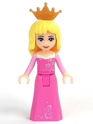 Preowned LEGO® Minifigure – Disney dp011 Aurora Closed Mouth
