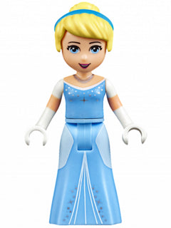 Preowned LEGO® Minifigure – Disney dp022 Cinderella Bright Light Blue Dress