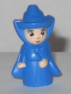 Preowned LEGO® Minifigure – Disney dp047 Good Fairy (Merryweather) Blue