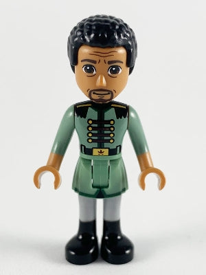 Preowned LEGO® Minifigure – Disney dp075 Lieutenant Matthias Sand Green Uniform