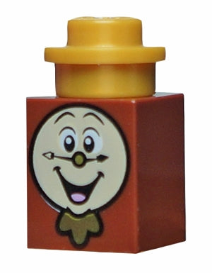 Preowned LEGO® Minifigure – Disney dp092 Cogsworth (1 x 1 Brick)