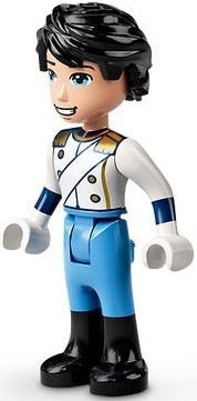 Preowned LEGO® Minifigure – Disney dp109 Prince Eric Uniform w/Gold Epaulettes