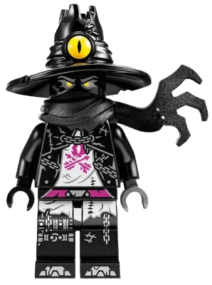 Preowned LEGO® Minifigure – DREAMZzz drm007 Night Hunter