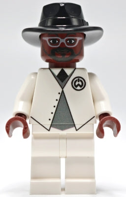 Preowned LEGO® Minifigure – Educational & Dacta edu006 Will.i.am