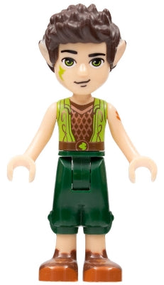 Preowned LEGO® Minifigure – Elves elf006 Farran Leafshade Dark Green Trousers