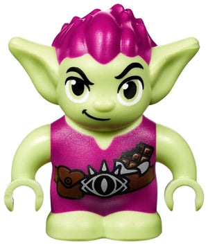 Preowned LEGO® Minifigure – Elves elf024 Goblin Roblin (6178649)