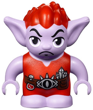 Preowned LEGO® Minifigure – Elves elf026 Goblin Jimblin (6178670)