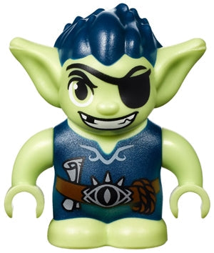 Preowned LEGO® Minifigure – Elves elf027 Goblin Dukelin (6178674)
