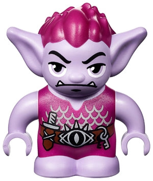 Preowned LEGO® Minifigure – Elves elf030 Goblin Smilin (6178955)