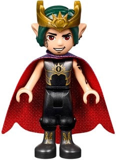 Preowned LEGO® Minifigure – Elves elf033 Goblin King