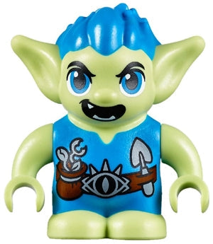 Preowned LEGO® Minifigure – Elves elf038 Goblin Guxlin (6192027)