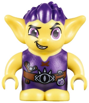 Preowned LEGO® Minifigure – Elves elf039 Goblin Rimlin (6192279)