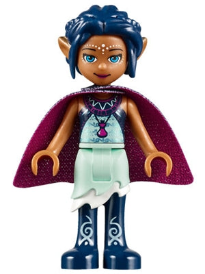 Preowned LEGO® Minifigure – Elves elf040 Rosalyn Nightshade