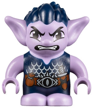 Preowned LEGO® Minifigure – Elves elf041 Goblin Tufflin (6192023)