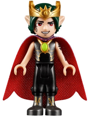 Preowned LEGO® Minifigure – Elves elf042 Goblin King Amulet