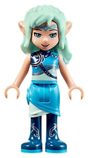 Preowned LEGO® Minifigure – Elves elf046 Naida Riverheart Boots