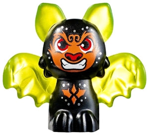 Preowned LEGO® Minifigure – Elves elf047 Shadow Bat Furi (6214354)