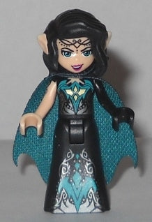 Preowned LEGO® Minifigure – Elves elf054 Noctura Cape
