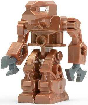 Preowned LEGO® Minifigure – Exo-Force exf003 Iron Drone (Devastator)