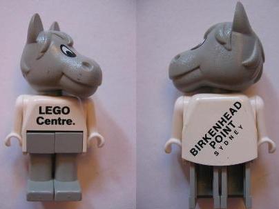 Preowned LEGO® Minifigure – Fabuland fab002BHP Horse LEGO® Centre/Birkenhead Point Sydney P