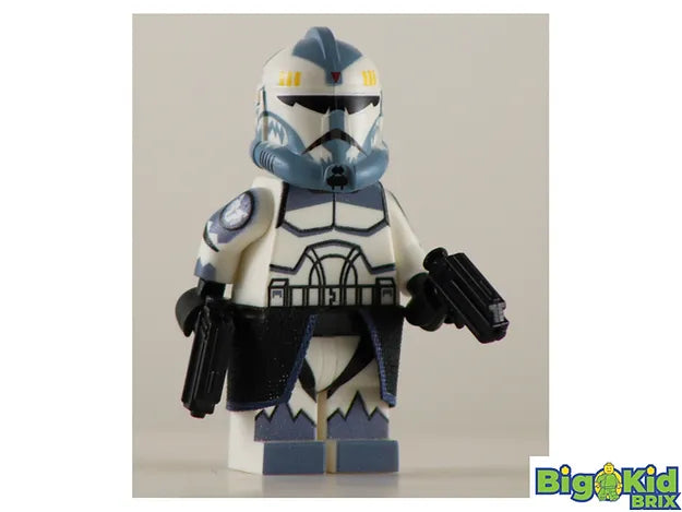 Big Kid Brix Custom LEGO® Minifigure – COMMANDER WOLFFE Star Wars Collectible