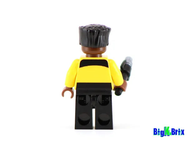 Big Kid Brix Custom LEGO® Minifigure – GEORDI LaFORGE Star Trek Collectible