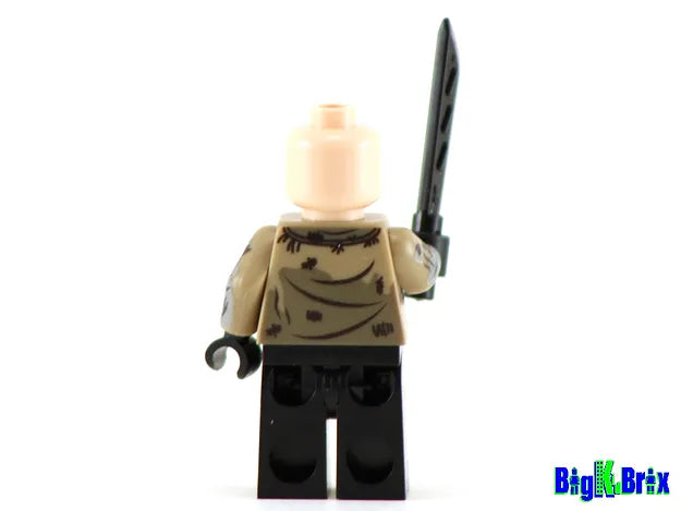 Big Kid Brix Custom LEGO® Minifigure – JASON Friday the 13th Custom Printed & Inspired LEGO® Horror Minifigure Collectible