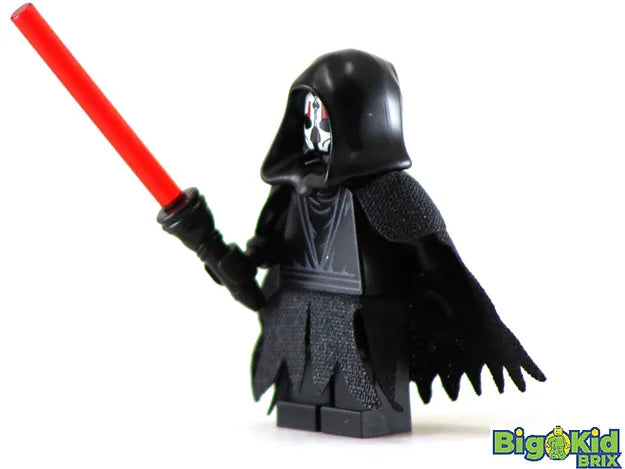 Big Kid Brix Custom LEGO® Minifigure – DARTH NIHILUS Star Wars Collectible