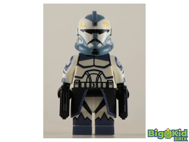 Big Kid Brix Custom LEGO® Minifigure – COMMANDER WOLFFE Star Wars Collectible